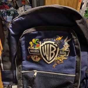 Vintage Warner Bro's Backpack